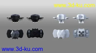 3D打印模型FlyBoard的图片