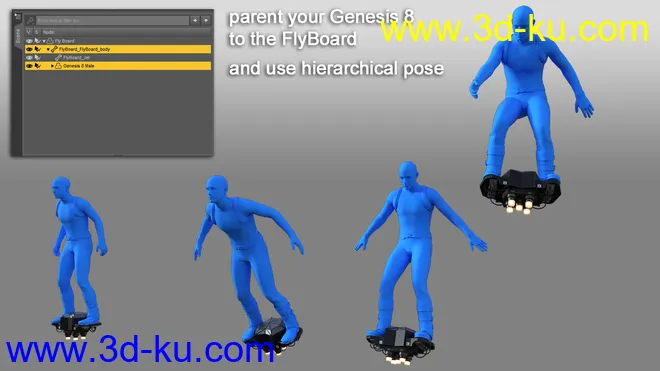 FlyBoard模型的图片3