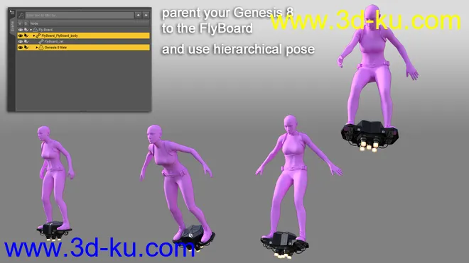 FlyBoard模型的图片4