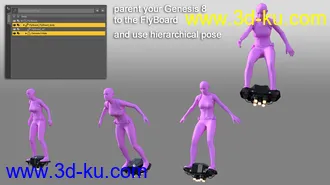 3D打印模型FlyBoard的图片