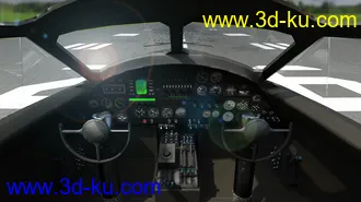 3D打印模型Flying Fortress Warplane的图片