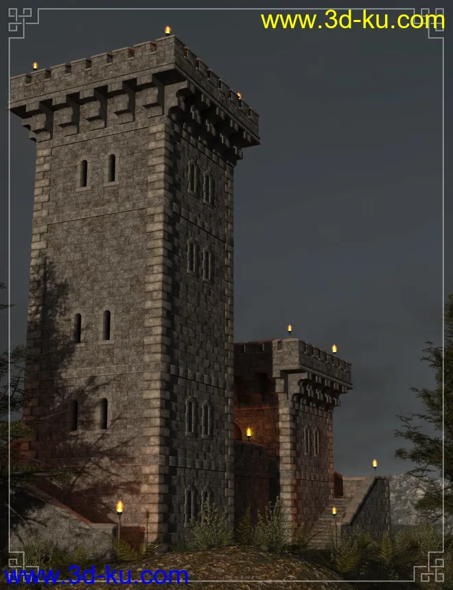 FM Tower of Hope模型的图片1