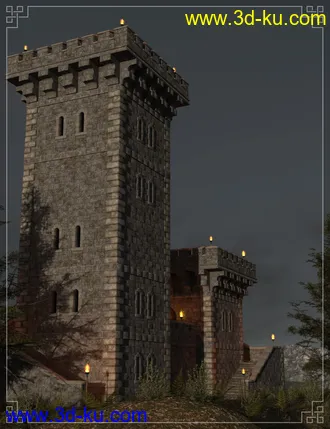 3D打印模型FM Tower of Hope的图片