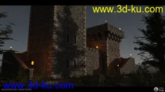 3D打印模型FM Tower of Hope的图片