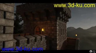 3D打印模型FM Tower of Hope的图片