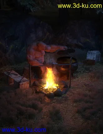 3D打印模型Forest Camp的图片