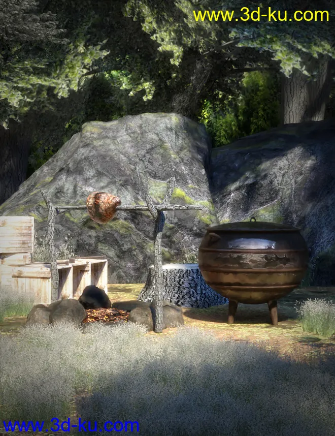 Forest Camp模型的图片6