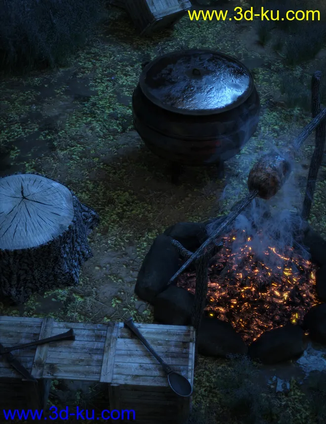 Forest Camp模型的图片7