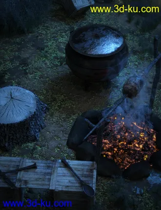 3D打印模型Forest Camp的图片
