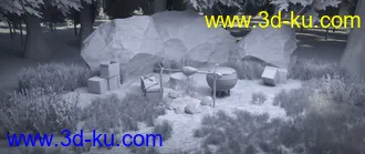 3D打印模型Forest Camp的图片