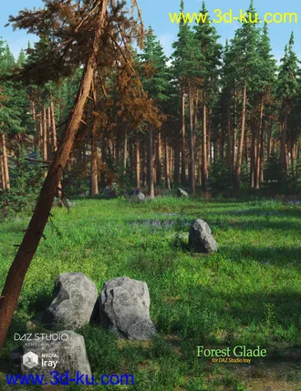 3D打印模型Forest Glade的图片