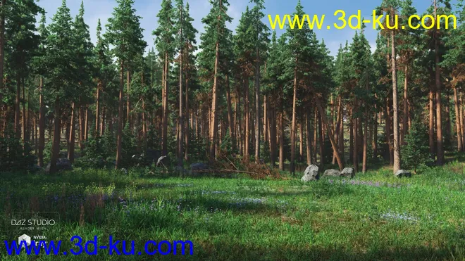 Forest Glade模型的图片2