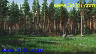 3D打印模型Forest Glade的图片