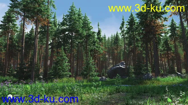 Forest Glade模型的图片3