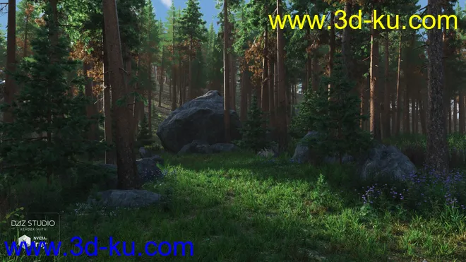 Forest Glade模型的图片5