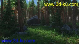 3D打印模型Forest Glade的图片