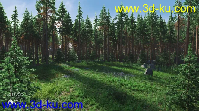 Forest Glade模型的图片8