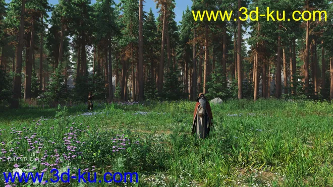 Forest Glade模型的图片9