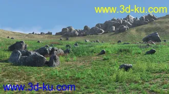 3D打印模型Forest Glade的图片
