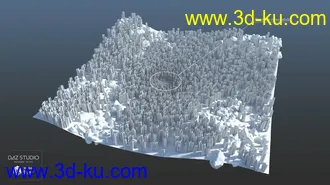3D打印模型Forest Glade的图片