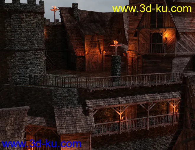 Forsaken Keep and Construction Set模型的图片4