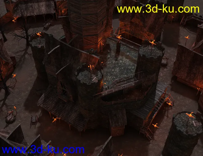 Forsaken Keep and Construction Set模型的图片6