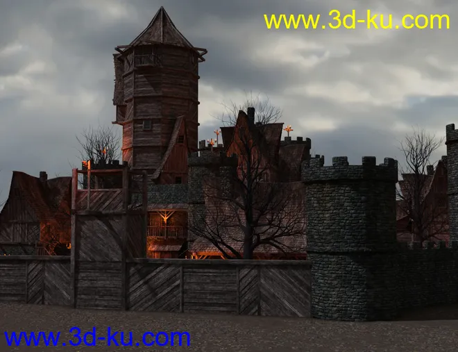 Forsaken Keep and Construction Set模型的图片7