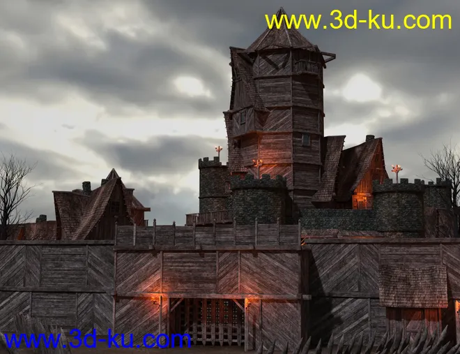 Forsaken Keep and Construction Set模型的图片8