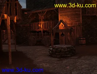 3D打印模型Forsaken Keep and Construction Set的图片