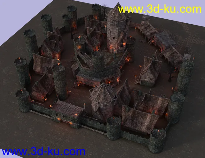 Forsaken Keep and Construction Set模型的图片10