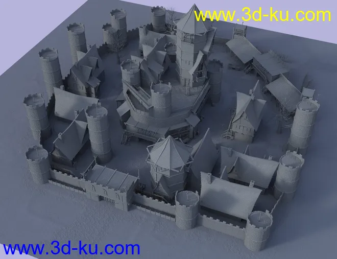 Forsaken Keep and Construction Set模型的图片11