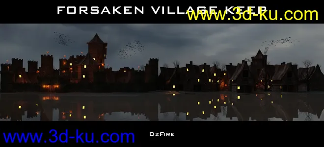 Forsaken Keep and Construction Set模型的图片12