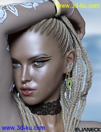 3D打印模型Francis for Genesis 8 Female的图片