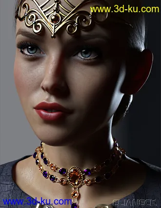 3D打印模型Francis for Genesis 8 Female的图片