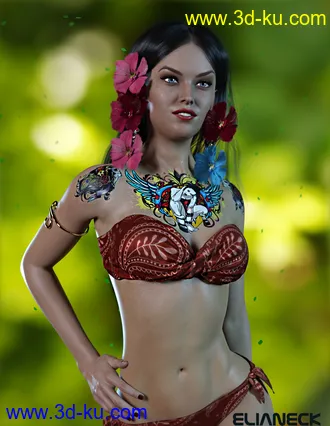 3D打印模型Francis for Genesis 8 Female的图片