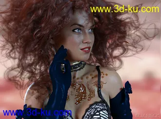 3D打印模型Francis for Genesis 8 Female的图片