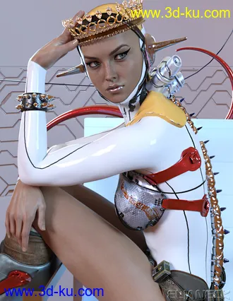Francis for Genesis 8 Female模型的图片5