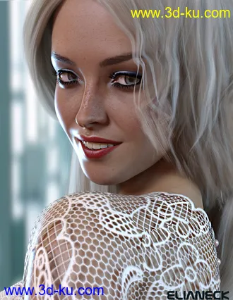 3D打印模型Francis for Genesis 8 Female的图片