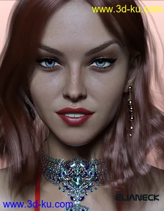 3D打印模型Francis for Genesis 8 Female的图片
