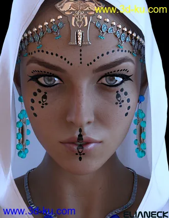 3D打印模型Francis for Genesis 8 Female的图片