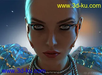 3D打印模型Francis for Genesis 8 Female的图片