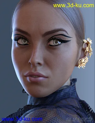Francis for Genesis 8 Female模型的图片14