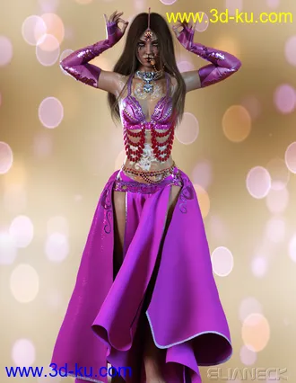 3D打印模型Francis for Genesis 8 Female的图片