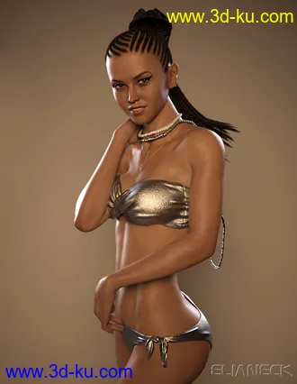 3D打印模型Francis for Genesis 8 Female的图片
