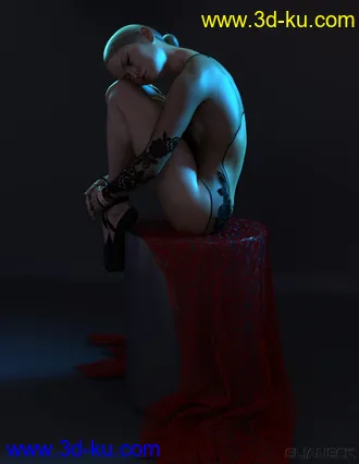 3D打印模型Francis for Genesis 8 Female的图片