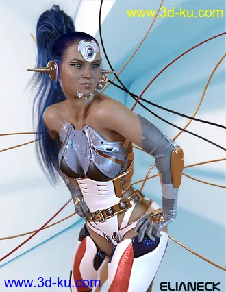 3D打印模型Francis for Genesis 8 Female的图片
