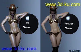 3D打印模型Francis for Genesis 8 Female的图片