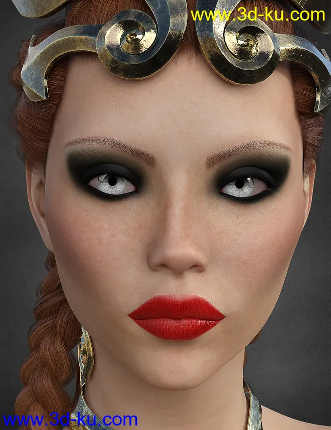 Frigga for Genesis 8 Female模型的图片1