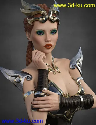 3D打印模型Frigga for Genesis 8 Female的图片