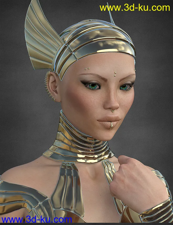 Frigga for Genesis 8 Female模型的图片4